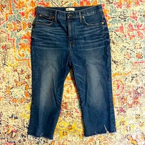 Capri jeans from JCrew WellMade